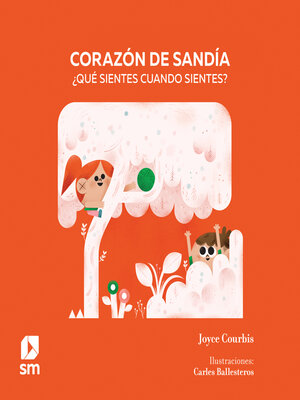 cover image of Corazón de sandía